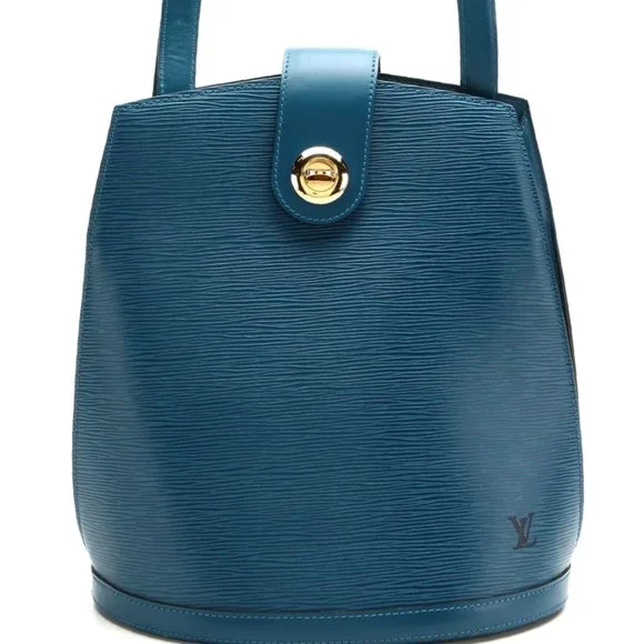 Louis Vuitton Cluny Bucket Shoulder Bag